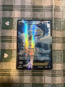 Pokemon TCG Kyurem-Ex Ancient Origins 86/98 Holo Full Art Ultra Rare - Image 1