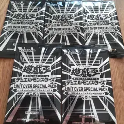 Yu-Gi-Oh! Limit Over Collection Promo Special Pack 721933 - Image 2