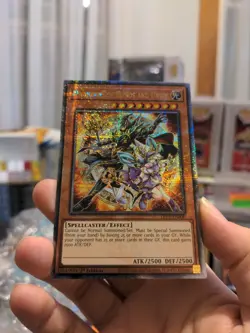 Yu-Gi-Oh! Magicians of Bonds and Unity LEDE-EN000 Quarter Century Rare QCR YGO - Image 2