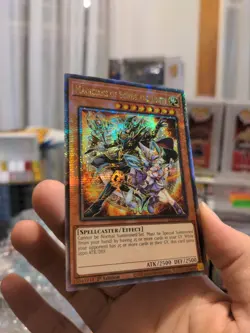 Yu-Gi-Oh! Magicians of Bonds and Unity LEDE-EN000 Quarter Century Rare QCR YGO - Image 3