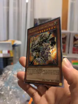 Yu-Gi-Oh! Magicians of Bonds and Unity LEDE-EN000 Quarter Century Rare QCR YGO - Image 4