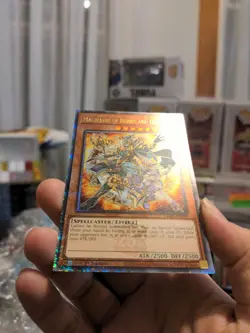 Yu-Gi-Oh! Magicians of Bonds and Unity LEDE-EN000 Quarter Century Rare QCR YGO - Image 5