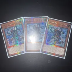 Sage with Eyes of Blue RA04-EN266 Quarter Century Rare Yugioh x3 (playset) - Image 1