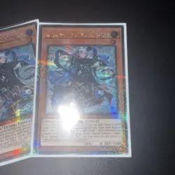 Sage with Eyes of Blue RA04-EN266 Quarter Century Rare Yugioh x3 (playset) - Image 2