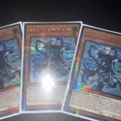 Sage with Eyes of Blue RA04-EN266 Quarter Century Rare Yugioh x3 (playset) - Image 3
