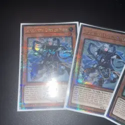 Sage with Eyes of Blue RA04-EN266 Quarter Century Rare Yugioh x3 (playset) - Image 4