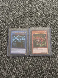 Yu-Gi-Oh! Lot Of Five!! The Winged Dragon Of Ra And More!!! - Image 2