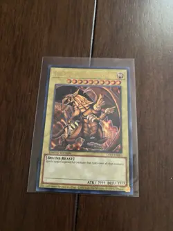 Yu-Gi-Oh! Lot Of Five!! The Winged Dragon Of Ra And More!!! - Image 3