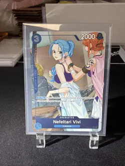 Nefeltari Vivi SR EB02-026 Promotion Pack Ex Vol. 3 ONE PIECE Card English - Image 1