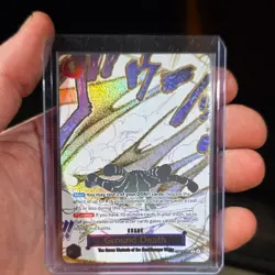 ground death op14-096 alternate art - Image 1
