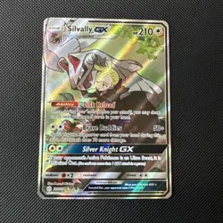 Pokemon Card - Silvally GX Cosmic Eclipse Alt Art Holo Card 227/236 2019 - M/NM - Image 1