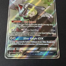 Pokemon Card - Silvally GX Cosmic Eclipse Alt Art Holo Card 227/236 2019 - M/NM - Image 3