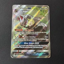 Pokemon Card - Silvally GX Cosmic Eclipse Alt Art Holo Card 227/236 2019 - M/NM - Image 4