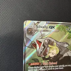 Pokemon Card - Silvally GX Cosmic Eclipse Alt Art Holo Card 227/236 2019 - M/NM - Image 5