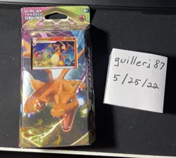 Pokemon Vivid Voltage Charizard 60 CARD Theme Deck (BRAND NEW / SEALED) 820650807572 - Image 1