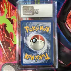 CGC 6.5 Voltorb 2002 Legendary Collection 97/110 Reverse Holo Pokemon Card - Image 2