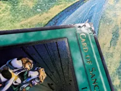Card of Sanctity - TLM-EN037 - Ultimate Rare - 1st Ed. - Damaged (See Picture) - Image 2
