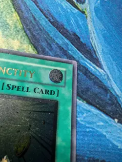 Card of Sanctity - TLM-EN037 - Ultimate Rare - 1st Ed. - Damaged (See Picture) - Image 3