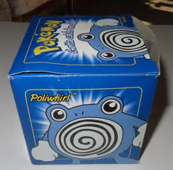 1999 Burger King Pokemon 23K Gold-Plated - Poliwhirl - Card Sealed - Blue box LE - Image 3