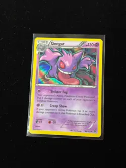 Pokemon Gengar Holo Rare TCG Card XY Breakthrough 60/162 - (D) #9M - Image 1