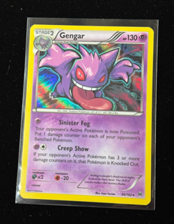 Pokemon Gengar Holo Rare TCG Card XY Breakthrough 60/162 - (D) #9M - Image 2