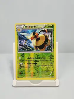 Vespiquen 10/98 Reverse Holo XY Ancient Origins Pokemon Card - Image 1