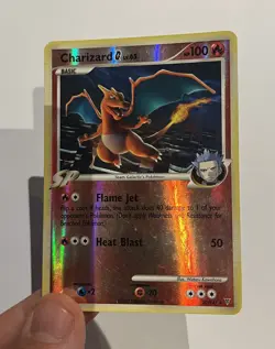 Pokemon Card- Charizard G LV.65 Reverse Holo- Supreme Victors MP 20/147 - Image 1