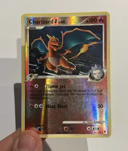 Pokemon Card- Charizard G LV.65 Reverse Holo- Supreme Victors MP 20/147 - Image 3