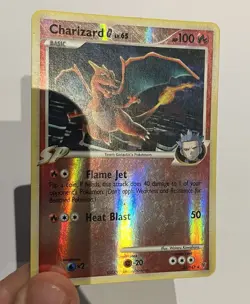 Pokemon Card- Charizard G LV.65 Reverse Holo- Supreme Victors MP 20/147 - Image 4