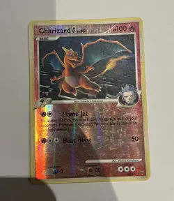 Pokemon Card- Charizard G LV.65 Reverse Holo- Supreme Victors MP 20/147 - Image 5