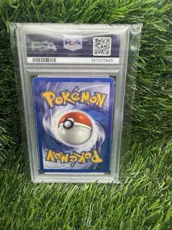 PSA 2 Celebi EX Unseen Forces Ultra Rare Holo Pokemon Card #117 2005 - Image 2