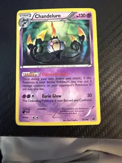 Chandelure 101/99 Black & White Next Destinities Secret Rare Card - Image 1