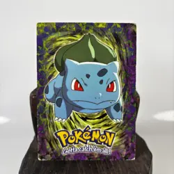 Topps Pokemon Card - Bulbasaur E1 Of 12 - Image 1