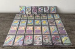 Lot Of 34 Rare/Secret Sword & Shield and Celebration Pokemon Cards Marnie & More - Image 1