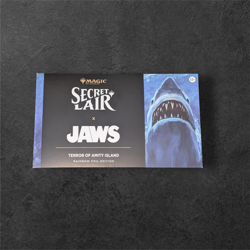 M.T.G. Secret Lair Drop Jaws: Terror of Amity Island Foil N/NM - Image 1