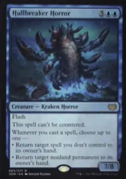 Hullbreaker Horror - Innistrad: Crimson Vow: #63, Magic: The Gathering Nm R240 - Image 1