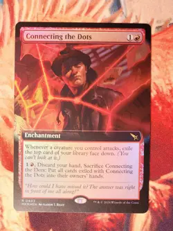 Connecting the Dots Extended Murders at Karlov Manor Foil Magic MTG MKM - Image 1