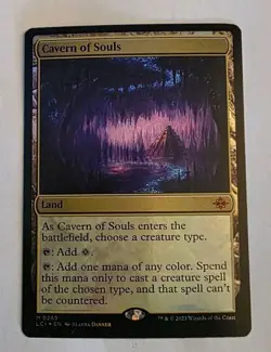 FOIL Cavern of Souls LCI MTG Lost Caverns of Ixalan - Image 1