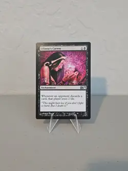 MTG Liliana's Caress LP M11 Magic 2011 - Image 1