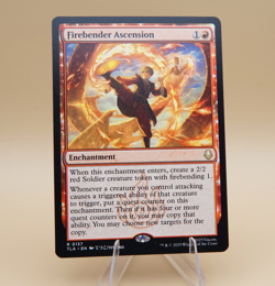 Firebender Ascension | 137 | Rare | Regular | MTG: Avatar | See Promos - Image 1
