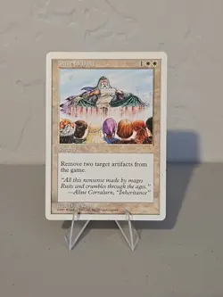 MTG Dust To Dust MP Fifth Edition 5th - Image 1