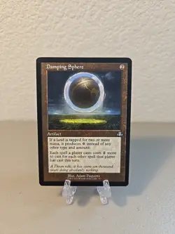 MTG Damping Sphere Retro Frame NM Dominaria Remastered - Image 1