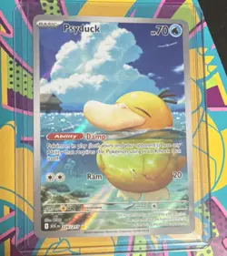 Pokemon Psyduck ASC Card 226/217 70 HP 20 Attack 2016 Basic - Image 1