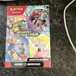 Pokemon Scarlet & Violet Journey Together Booster Bundle Box English - Image 1