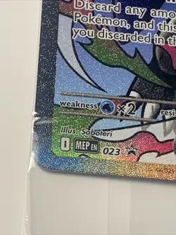 POKEMON TCG MEGA CHARIZARD X EX & ORICORIO EX UPC PROMO SEALED🔥CLEAN-L👀K - Image 5