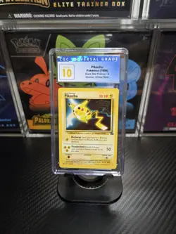 Pikachu Pokemon (1999) Black Star Promos - 4 Mewtwo Strikes Back CGC Pristine 10 - Image 1