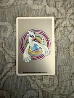 Pokemon Slowking King of Spades 199 Silver Deck Lugia Playing Card Poker - Image 2