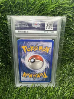 2006 POKEMON EX DRAGON FRONTIERS #98 SALAMENCE EX-HOLO PSA 1 - Image 2