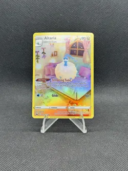 Altaria GG19/GG70 Crown Zenith Galarian Gallery Ultra Rare Full Art Pokemon - Image 1