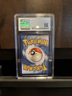 Pokemon Greninja Star SWSH144 Celebrations Black Star Promo CGC 9.5 Blue Cert - Image 2